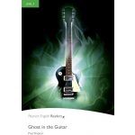 Penguin Readers 3 Ghost in Guitar Book + MP3 Audio CD – Hledejceny.cz