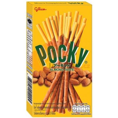 Glico Pocky Mandle 43,5 g – Zbozi.Blesk.cz