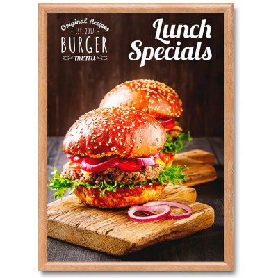 Jansen Display Klaprám 50x70 cm 531 x 731 mm – Zboží Živě