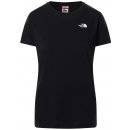 The North Face W s/s simple dome tee NF0A4T1AJK3 Černá