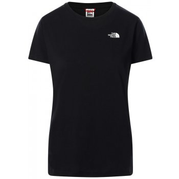 The North Face W s/s simple dome tee NF0A4T1AJK3 Černá