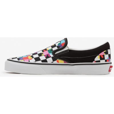 Vans Classic Slip On dámské vzorované tenisky černo-bílé – Hledejceny.cz