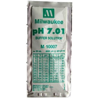 Milwaukee Kalibrační roztok pH 7 20 ml – Zboží Mobilmania
