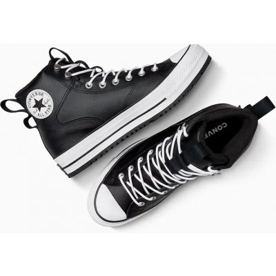 Converse Chuck Taylor All Star Hiker Boot Hi A13233/Black/Black/White – Hledejceny.cz