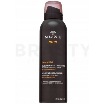 Nuxe Men Anti-Irritation Shaving Gel gel na holení 150 ml – Zboží Dáma