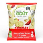 Good Gout BIO mini rýžové koláčky s jablky 40 g – Zboží Mobilmania