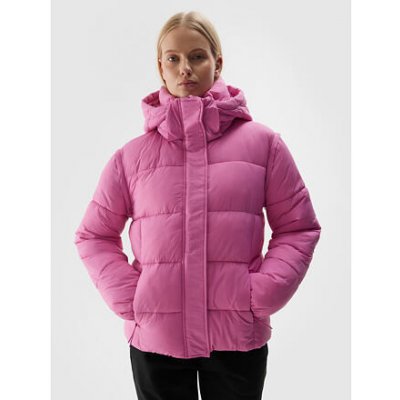 4F bunda 2v1 růžová – Zboží Dáma