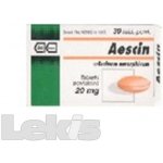 AESCIN TEVA POR 20MG TBL ENT 30 – Hledejceny.cz