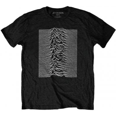 Joy Division tričko Unknown Pleasures black – Sleviste.cz