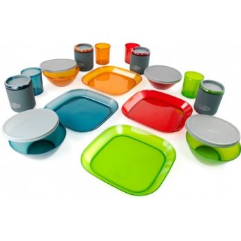 GSI Outdoors Nádobí GSI Infinity 4 Person Deluxe Tableset