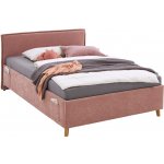 Meise Fun čalouněná růžová s úložným prostorem – Sleviste.cz