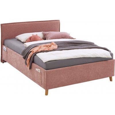 Meise Fun čalouněná růžová s úložným prostorem – Sleviste.cz