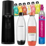 SODASTREAM TERRA bombička CO2, lahve FUSE + nápoje Bolero – Zbozi.Blesk.cz