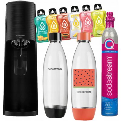 SODASTREAM TERRA bombička CO2, lahve FUSE + nápoje Bolero – Zbozi.Blesk.cz