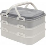 Magg Box Piknik Párty 3 patra LZ9485 40x30x×25cm – Zboží Dáma