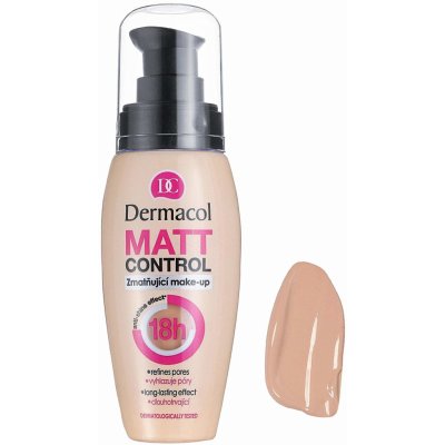 Dermacol Matt Control make-up 3 Nude 30 ml