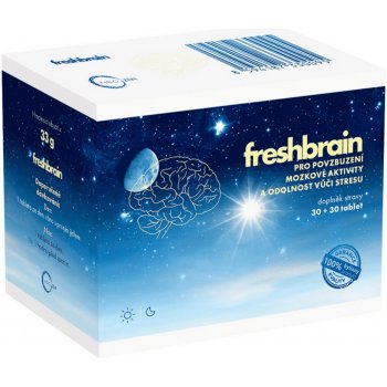 NeoZen Freshbrain povzbuzení mozkové aktivity Den 60 tablet