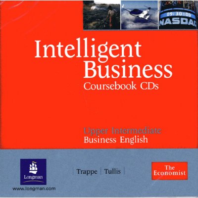 Intelligent Business upper-intermediate Coursebook Audio CDs - Trappe,Tullis – Zbozi.Blesk.cz