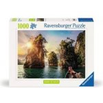 Ravensburger Přírodní divy 1000 dílků – Zboží Dáma