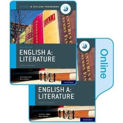 IB English A: Literature Print and Online Course Book Pack Androulaki AnnaMixed media product – Zbozi.Blesk.cz