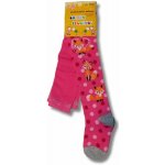 Kugo Dívčí punčocháče P9991 růžové – Zboží Dáma