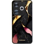 Mobiwear Glossy - Xiaomi Poco F6 5G - G021G Černý a zlatavý mramor – Zboží Živě