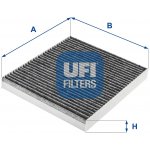 UFI Filtr, vzduch v interiéru 54.275.00 – Hledejceny.cz