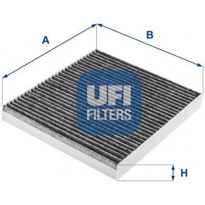 UFI Filtr, vzduch v interiéru 54.275.00 – Hledejceny.cz