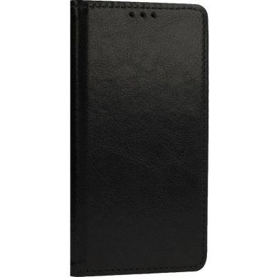 Pouzdro Book Leather Special iPhone 12 Mini, černé