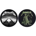 Slipmat Set Master Of Puppets And Justice For All – Zboží Živě