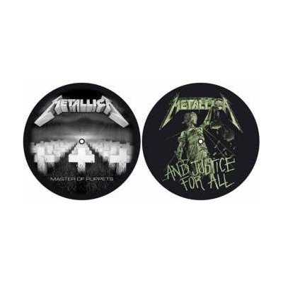 Slipmat Set Master Of Puppets And Justice For All – Zboží Živě