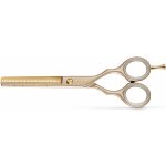 Kiepe Professional Luxury Premium 2471 5,5´ Gold efilační nůžky na vlasy 14,5 cm zlaté – Zboží Mobilmania