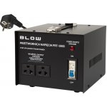 Měnič napětí BLOW PRT-1000 230V/110V 1000W – Zboží Mobilmania