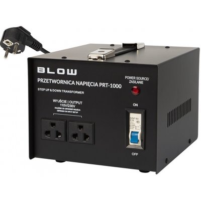 Měnič napětí BLOW PRT-1000 230V/110V 1000W – Zboží Mobilmania