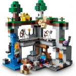 LEGO® Minecraft® 21169 První dobrodružství – Hledejceny.cz