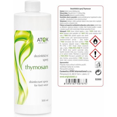 Atok Original Thymosan dezinfekční sprej 500 ml – Zboží Mobilmania