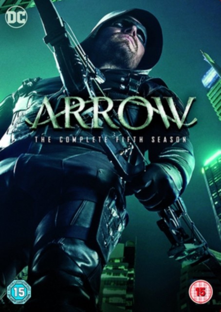 Arrow: The Fifth Season DVD