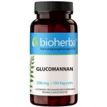 Bioherba Glucomannan 500 mg 100 kapslí – Hledejceny.cz