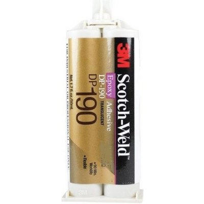 3M DP190 Scotch-Weld šedé 50 ml – Zboží Mobilmania