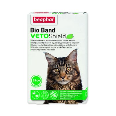 BEAPHAR - Bio Band Veto Shield - Repelentní obojek - 35 cm