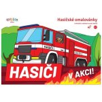Hasiči v akci! Hasičské omalovánky – Hledejceny.cz