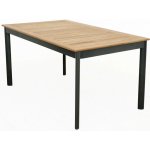 Doppler CONCEPT stůl s teakovou deskou 150x90x75cm – Hledejceny.cz