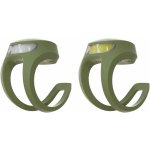 Knog Frog V3 Rechargeable Army set Jacket Green – Hledejceny.cz