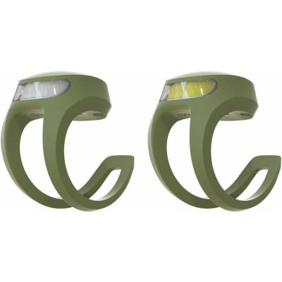 Knog Frog V3 Rechargeable Army set Jacket Green – Hledejceny.cz