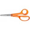 Kuchyňské nůžky Nůžky FISKARS CLASSIC dětské oblé pro praváky 13cm 1005166