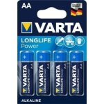 Varta LongLife Max Power AA 4ks 4706101404 – Hledejceny.cz