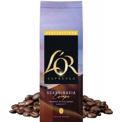 L’OR Espresso Scandinavia 450 g – Zboží Dáma
