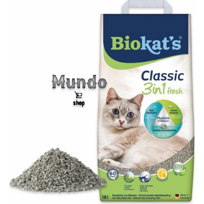 Biokat’s Classic Fresh 18 l – Zboží Dáma