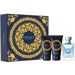 Versace Pour Homme EDT 50 ml + sprchový gel 50 ml + balzám po holení 50 ml dárková sada – Zbozi.Blesk.cz