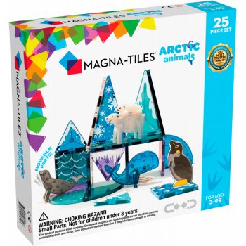 Magna-Tiles Arktická zvířata 25 ks